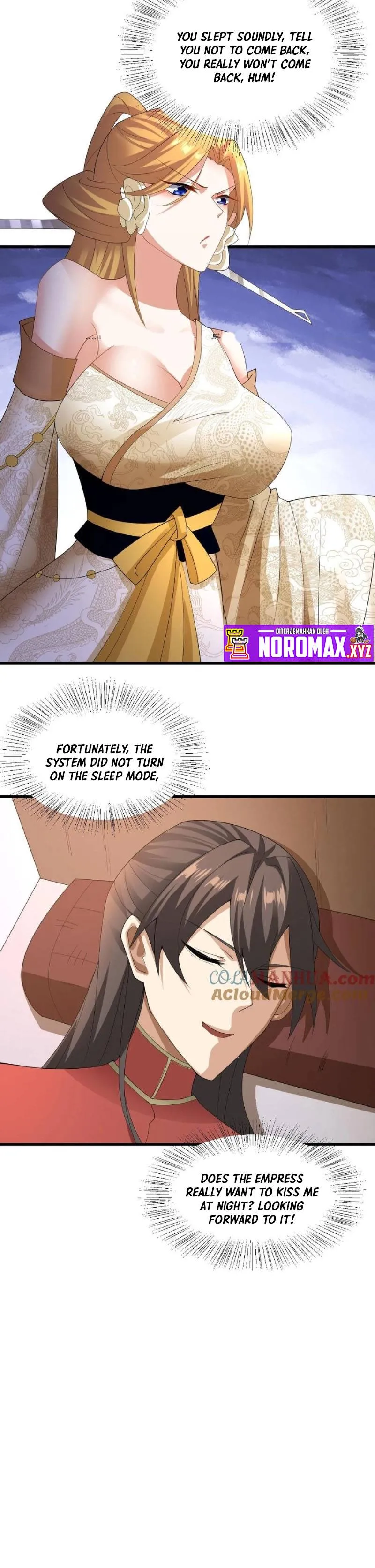 Empress’ Husband is Actually Invincible Chapter 84 Online - página 17