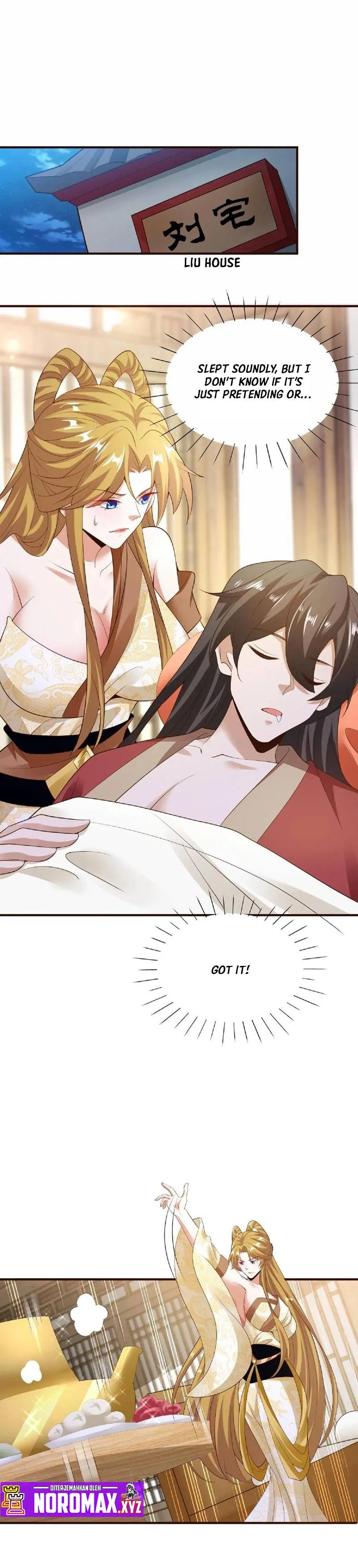 Empress’ Husband is Actually Invincible Chapter 85 Online - página 3
