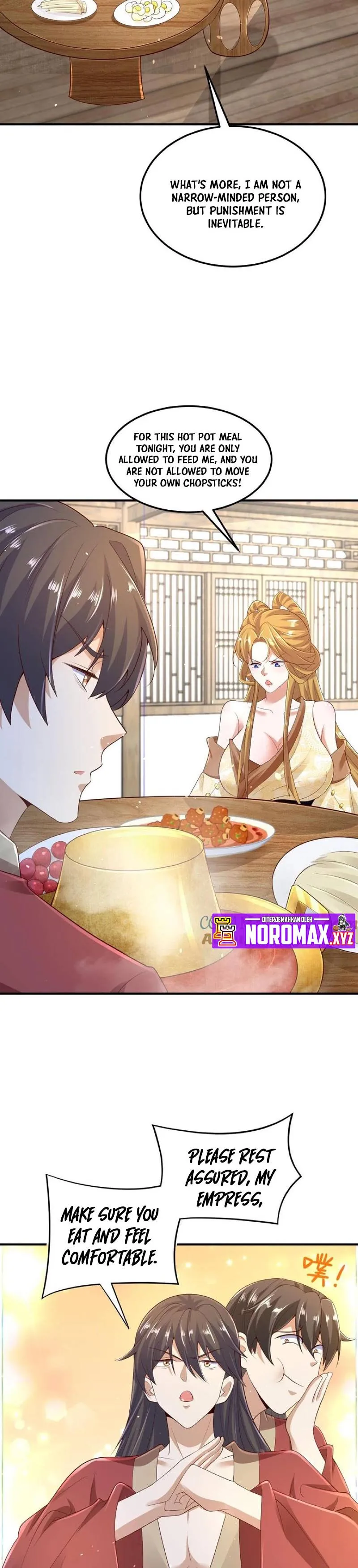 Empress’ Husband is Actually Invincible Chapter 85 Online - página 8