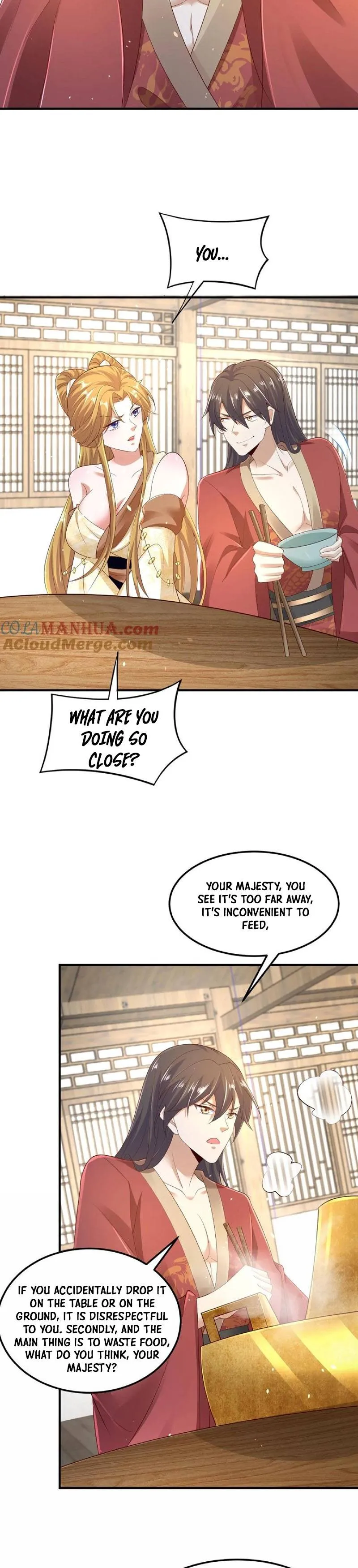 Empress’ Husband is Actually Invincible Chapter 85 Online - página 9