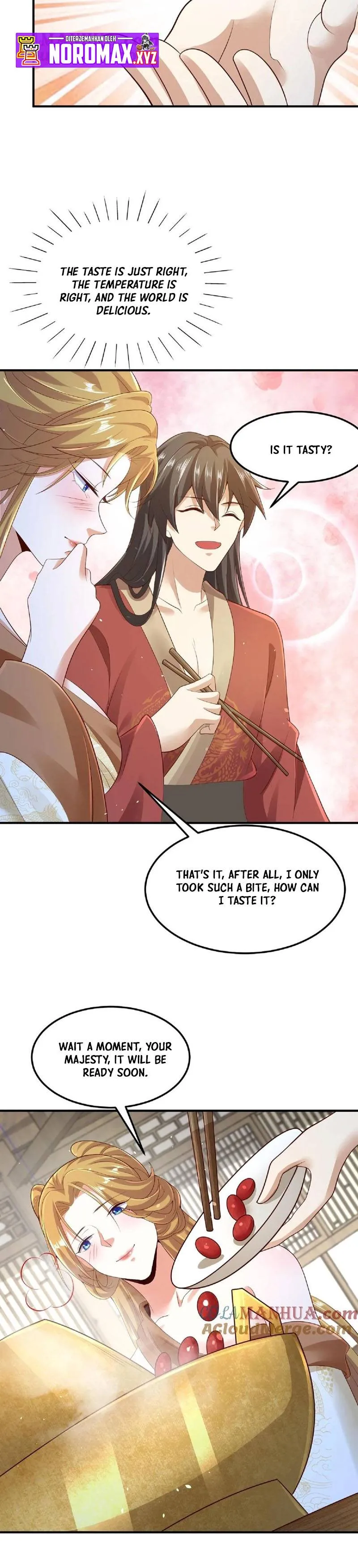 Empress’ Husband is Actually Invincible Chapter 85 Online - página 11