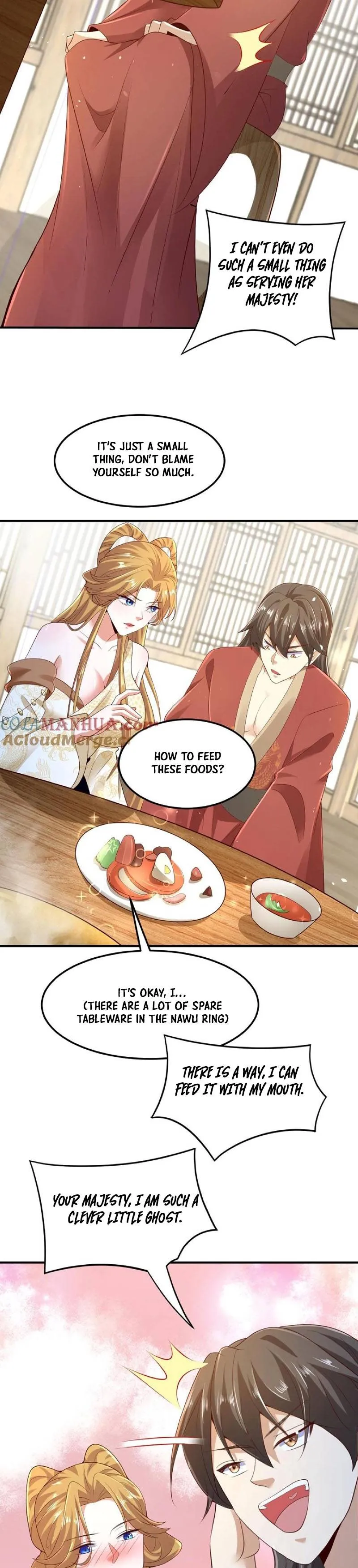 Empress’ Husband is Actually Invincible Chapter 85 Online - página 13