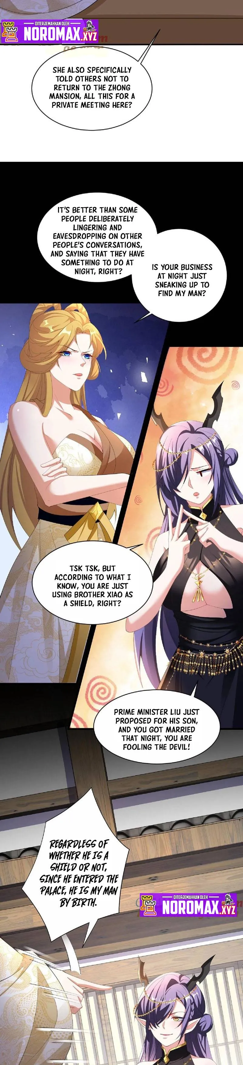 Empress’ Husband is Actually Invincible Chapter 86 Online - página 7