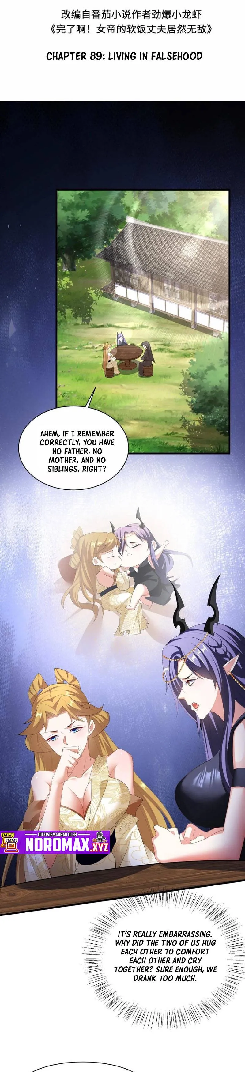 Empress’ Husband is Actually Invincible Chapter 89 Online - página 3