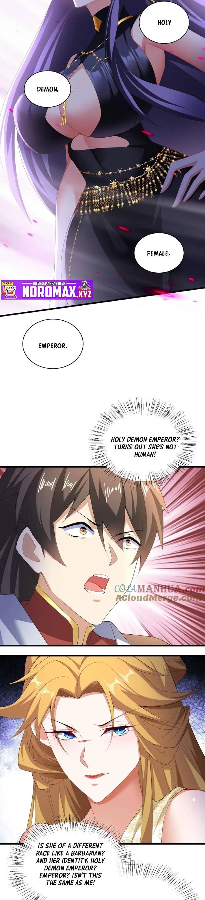 Empress’ Husband is Actually Invincible Chapter 89 Online - página 8