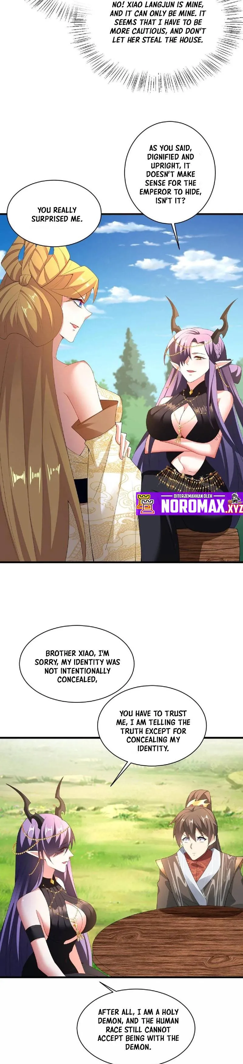 Empress’ Husband is Actually Invincible Chapter 89 Online - página 9