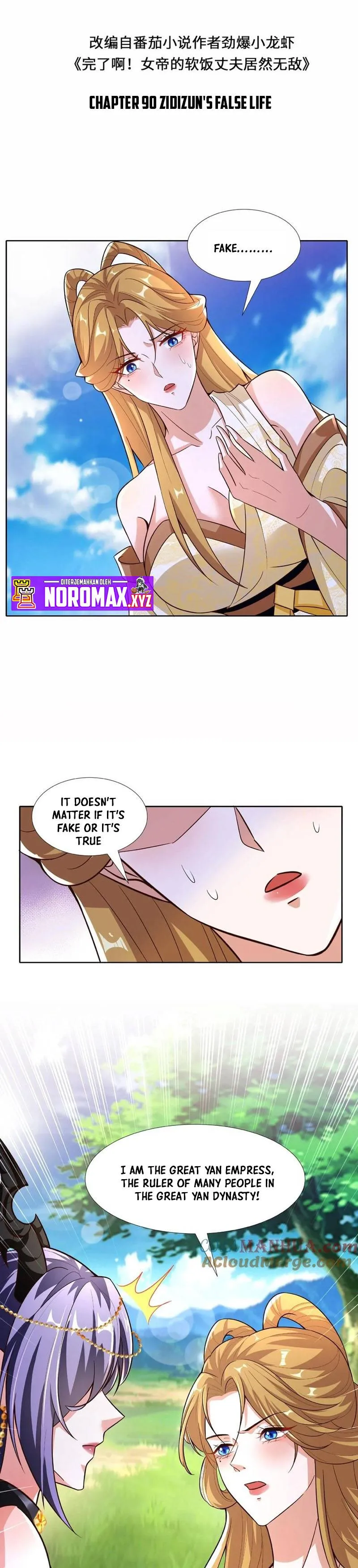 Empress’ Husband is Actually Invincible Chapter 90 Online - página 3