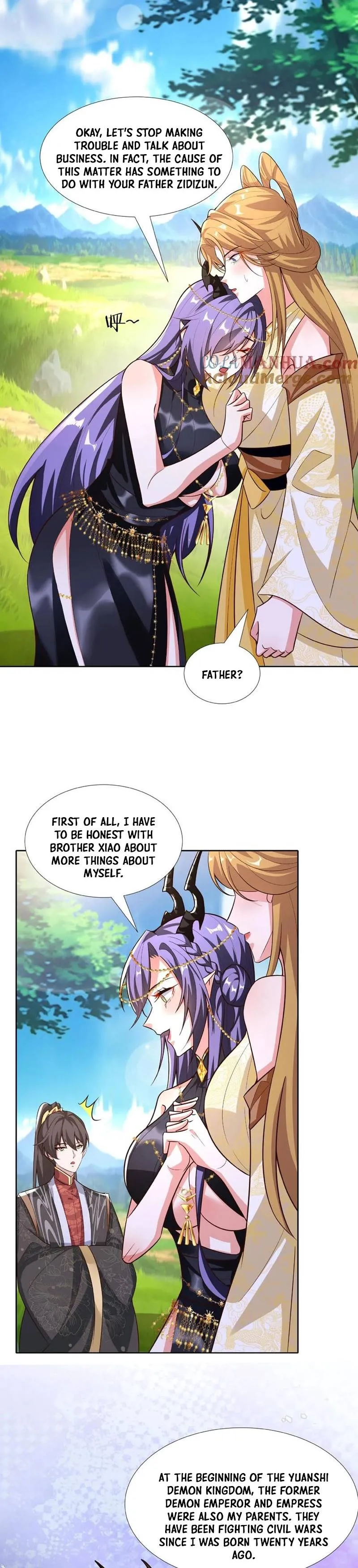 Empress’ Husband is Actually Invincible Chapter 90 Online - página 6