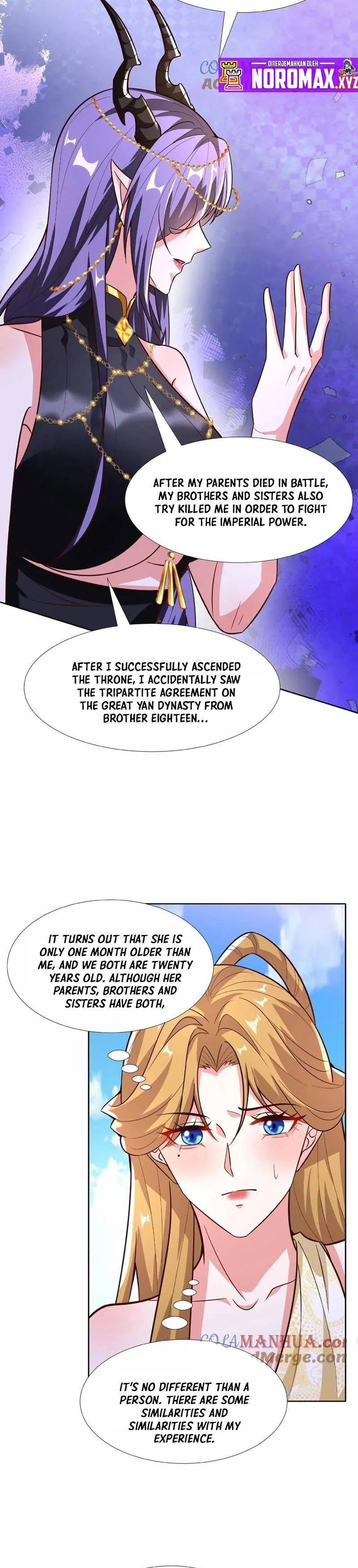 Empress’ Husband is Actually Invincible Chapter 90 Online - página 7