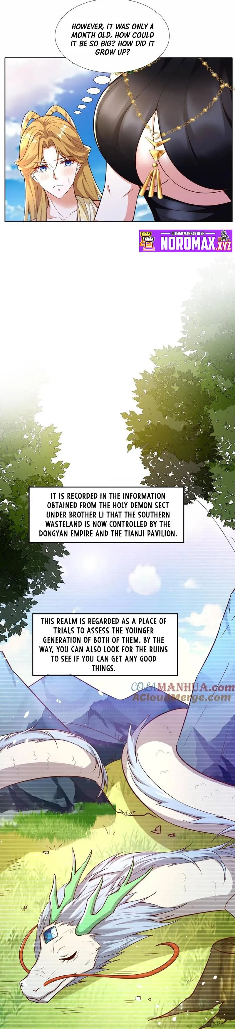 Empress’ Husband is Actually Invincible Chapter 90 Online - página 8