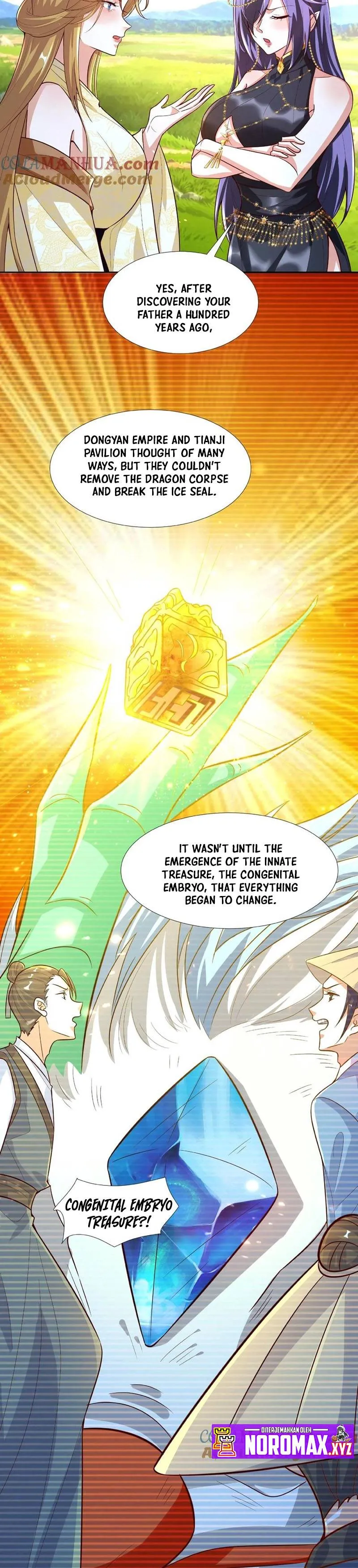 Empress’ Husband is Actually Invincible Chapter 90 Online - página 11