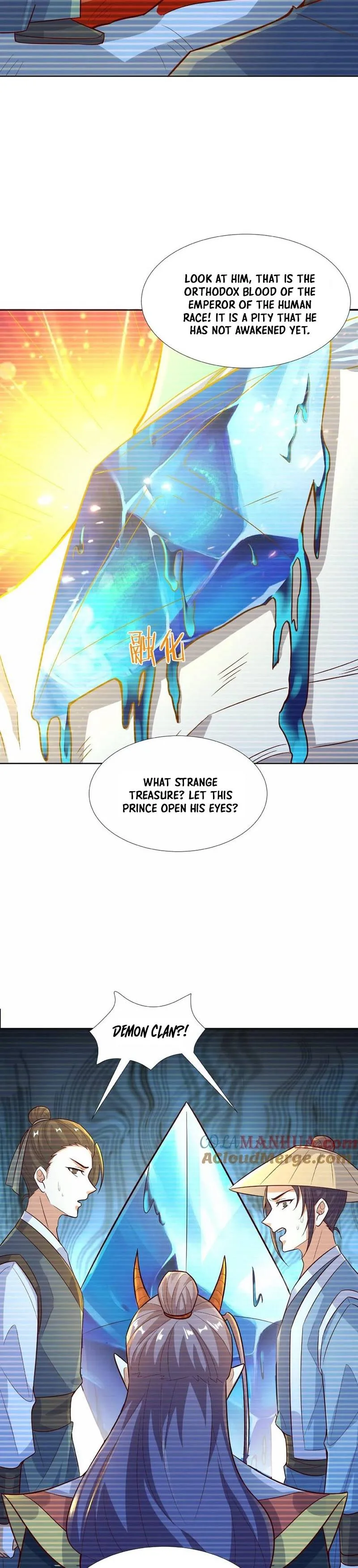 Empress’ Husband is Actually Invincible Chapter 90 Online - página 12