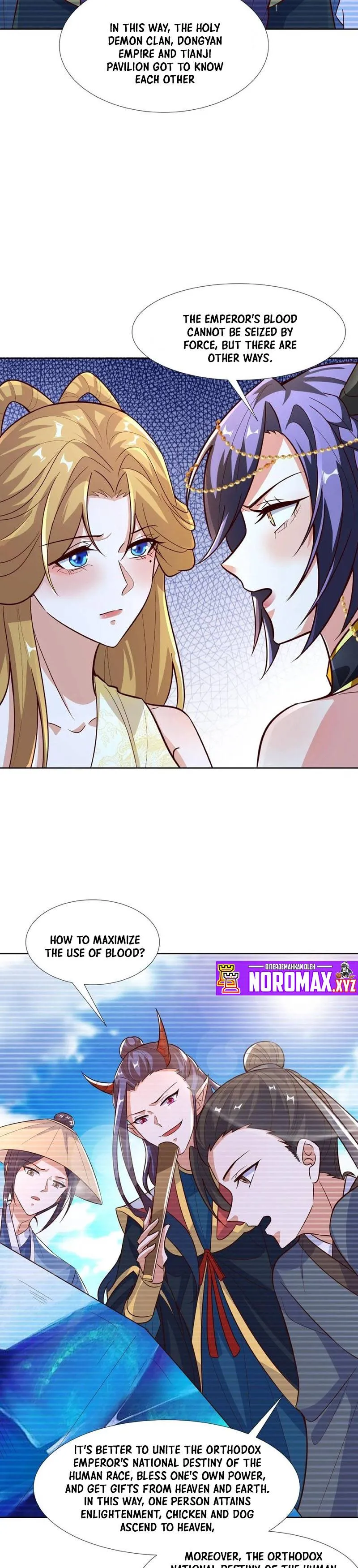Empress’ Husband is Actually Invincible Chapter 90 Online - página 13