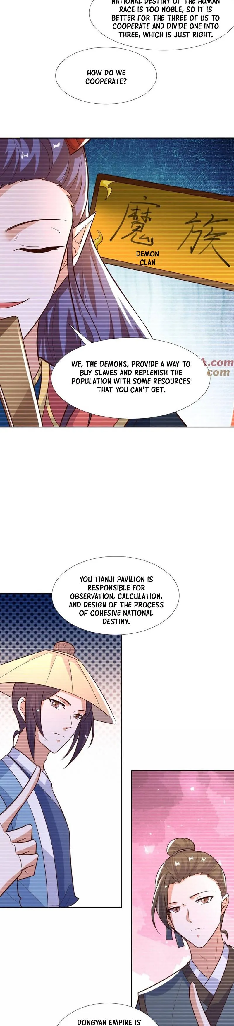 Empress’ Husband is Actually Invincible Chapter 90 Online - página 14