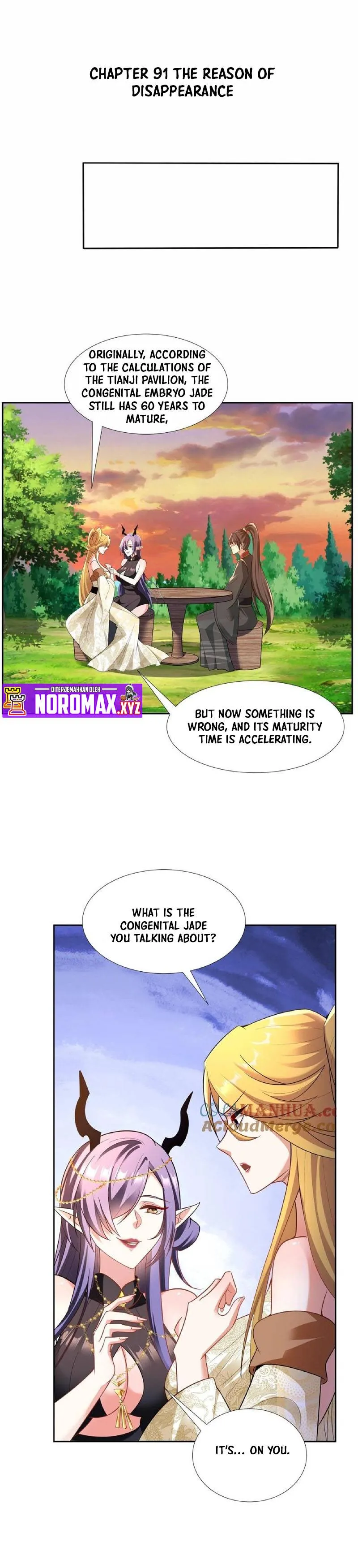 Empress’ Husband is Actually Invincible Chapter 91 Online - página 3