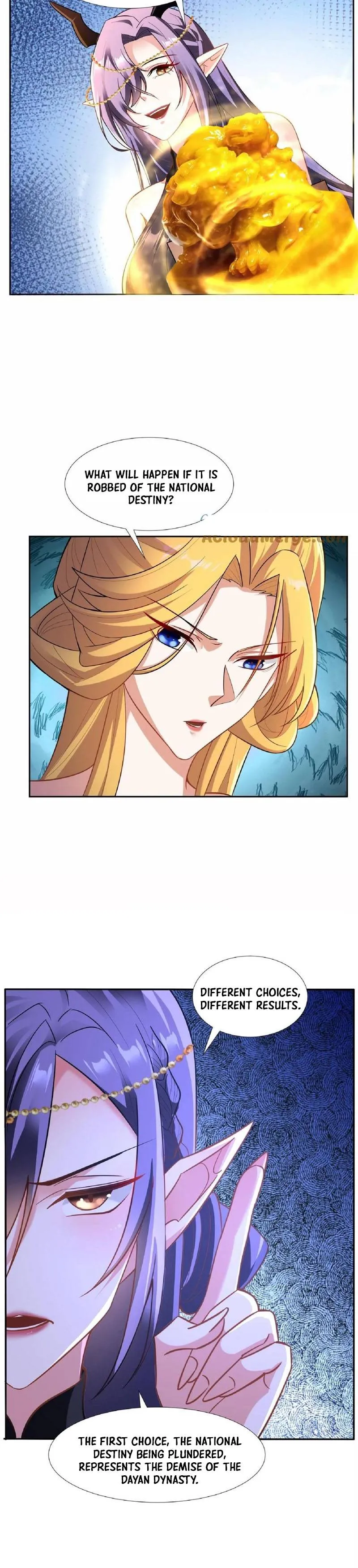 Empress’ Husband is Actually Invincible Chapter 91 Online - página 5
