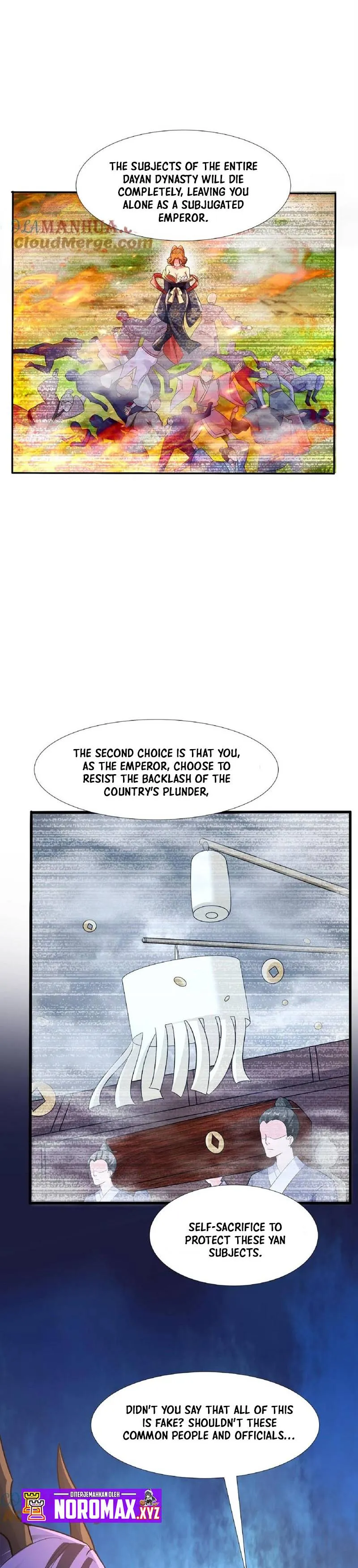 Empress’ Husband is Actually Invincible Chapter 91 Online - página 6
