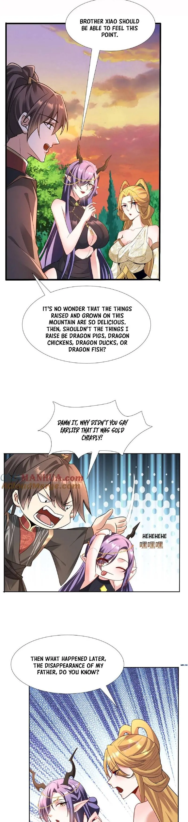 Empress’ Husband is Actually Invincible Chapter 91 Online - página 8