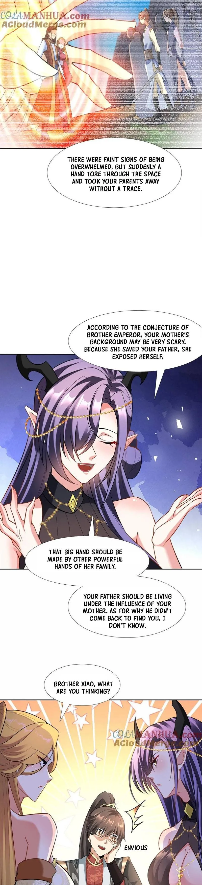 Empress’ Husband is Actually Invincible Chapter 91 Online - página 11