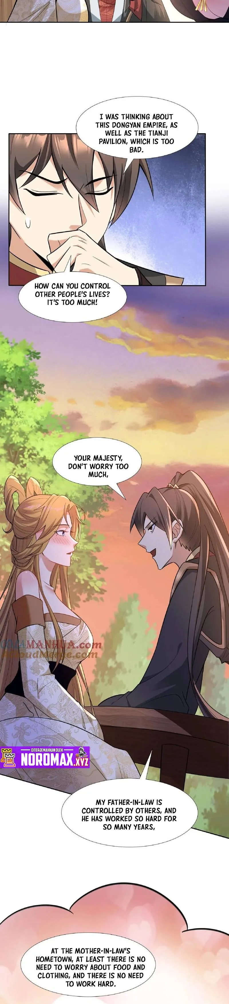 Empress’ Husband is Actually Invincible Chapter 91 Online - página 12