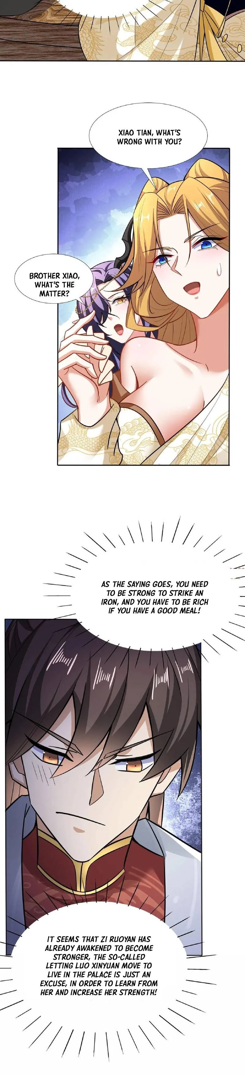 Empress’ Husband is Actually Invincible Chapter 92 Online - página 4