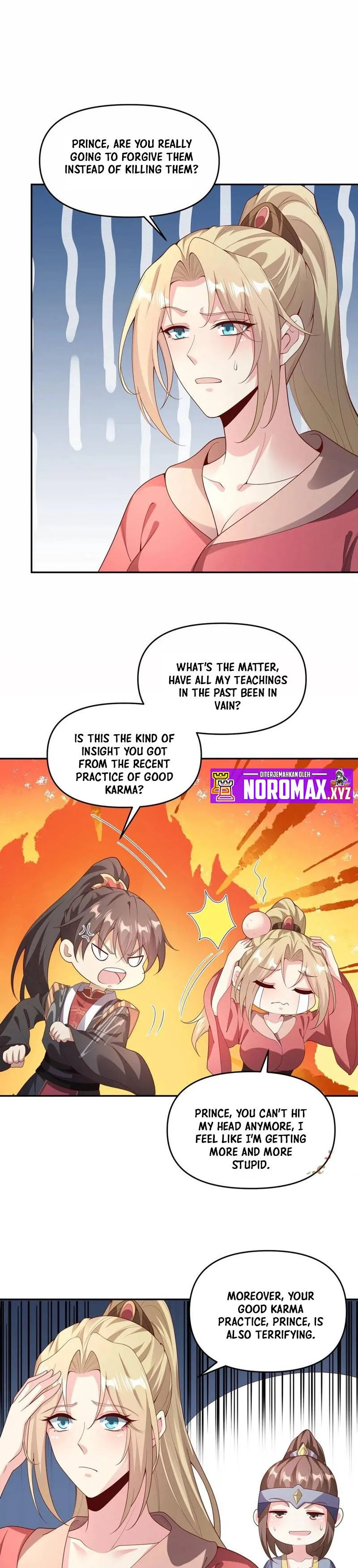 Empress’ Husband is Actually Invincible Chapter 94 Online - página 3