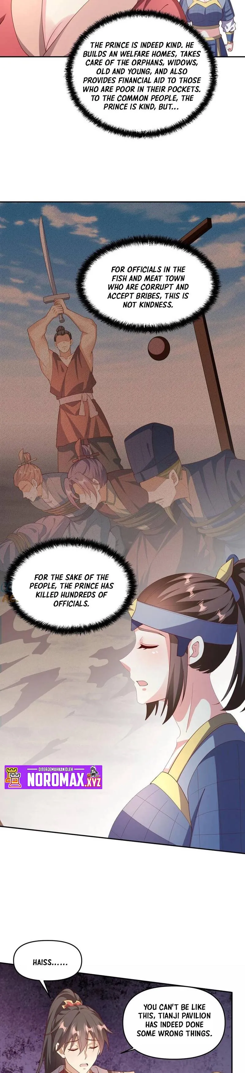 Empress’ Husband is Actually Invincible Chapter 94 Online - página 4