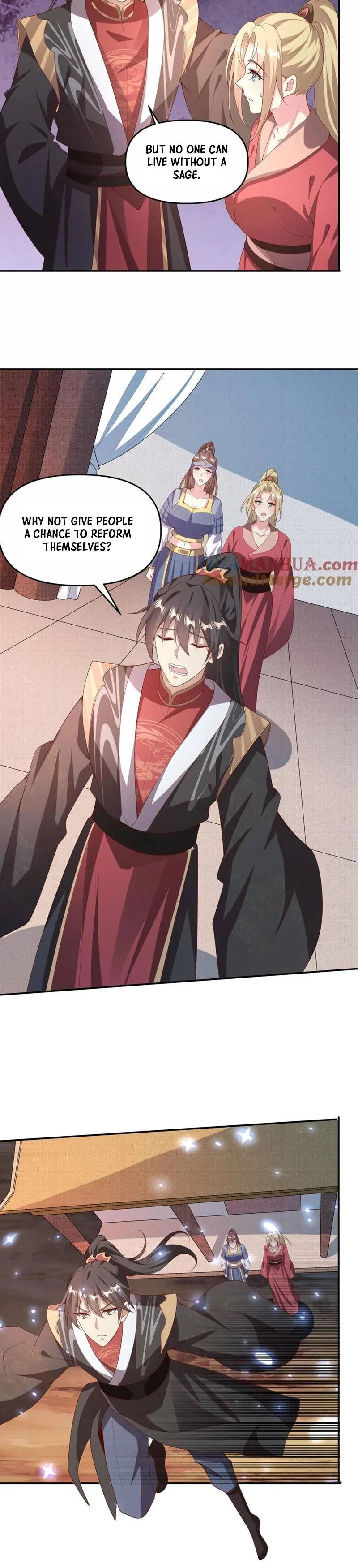 Empress’ Husband is Actually Invincible Chapter 94 Online - página 5