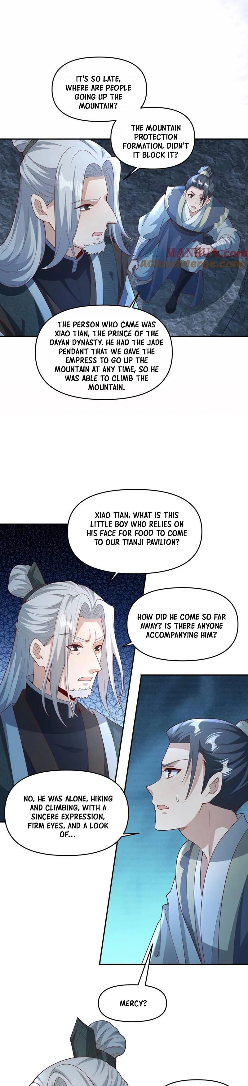 Empress’ Husband is Actually Invincible Chapter 94 Online - página 10