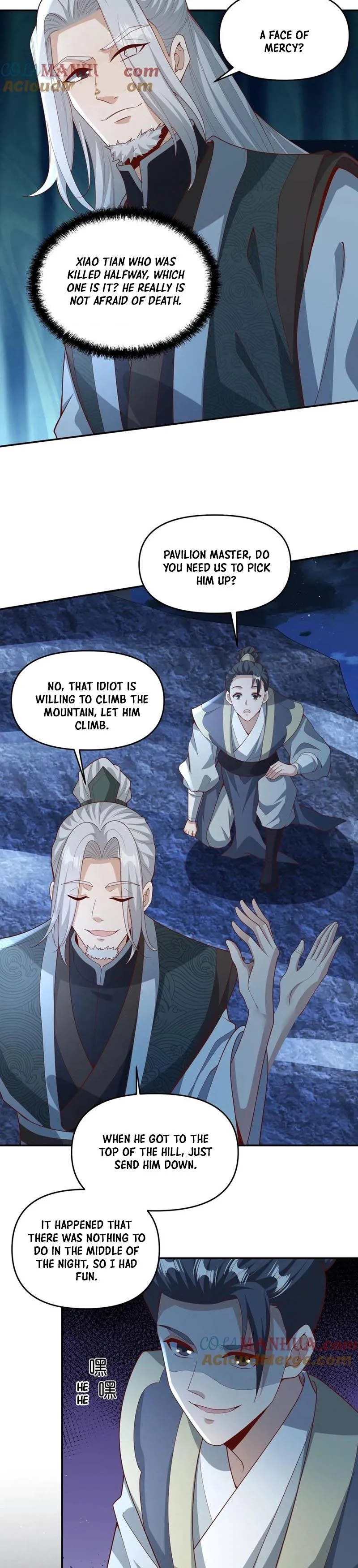 Empress’ Husband is Actually Invincible Chapter 94 Online - página 11