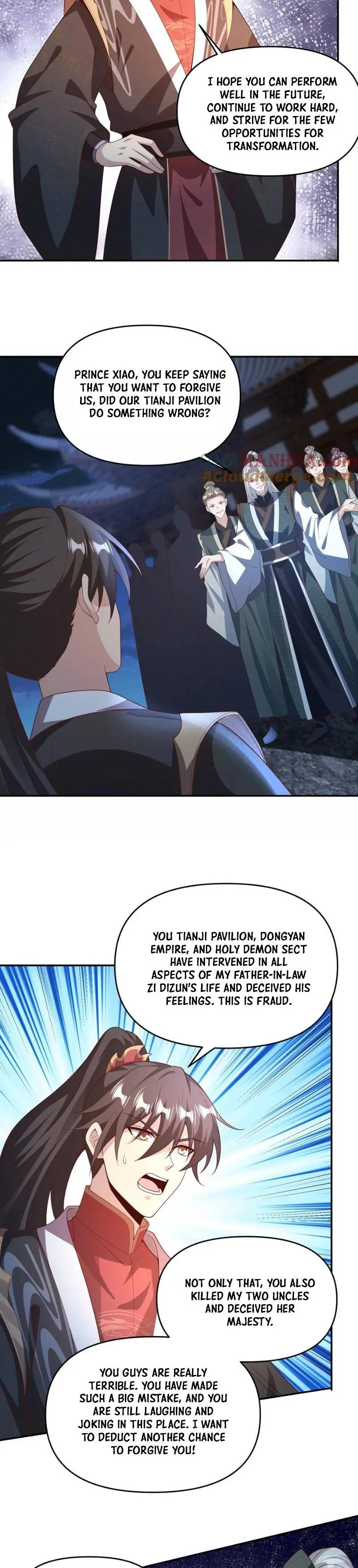 Empress’ Husband is Actually Invincible Chapter 94 Online - página 14