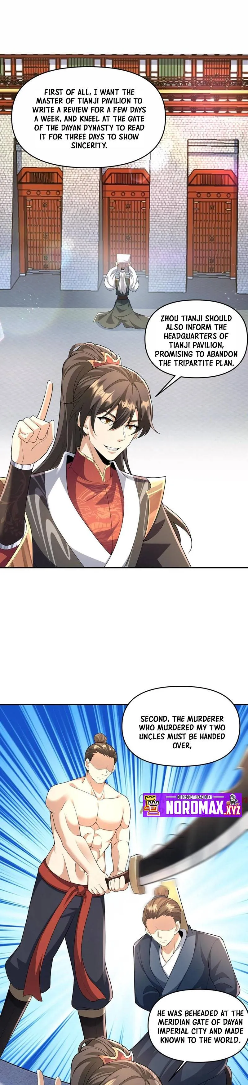 Empress’ Husband is Actually Invincible Chapter 95 Online - página 3