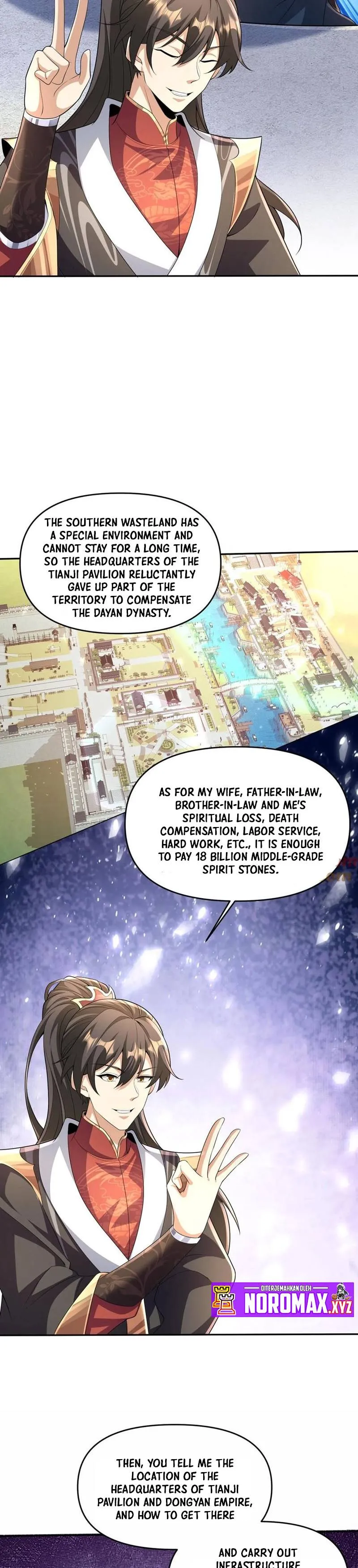 Empress’ Husband is Actually Invincible Chapter 95 Online - página 4