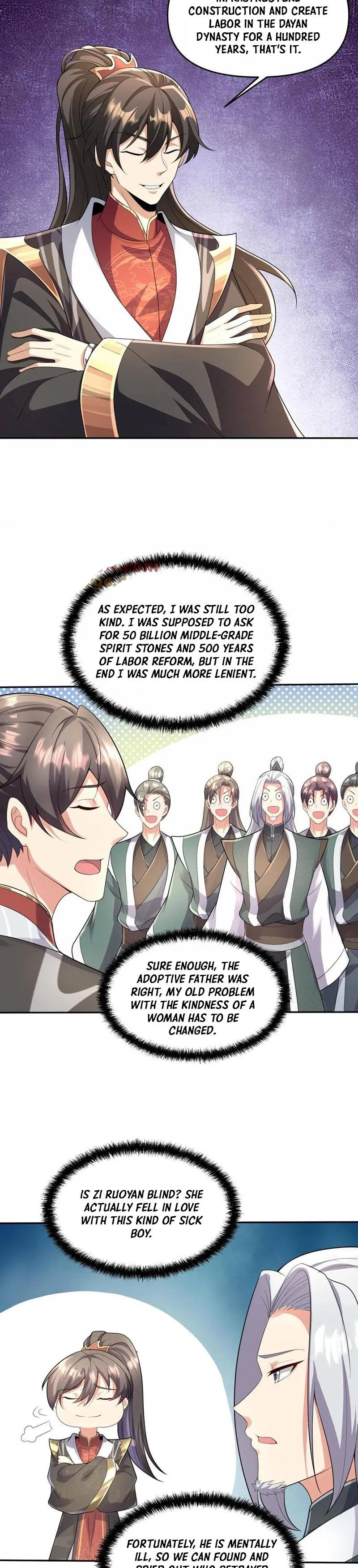 Empress’ Husband is Actually Invincible Chapter 95 Online - página 5