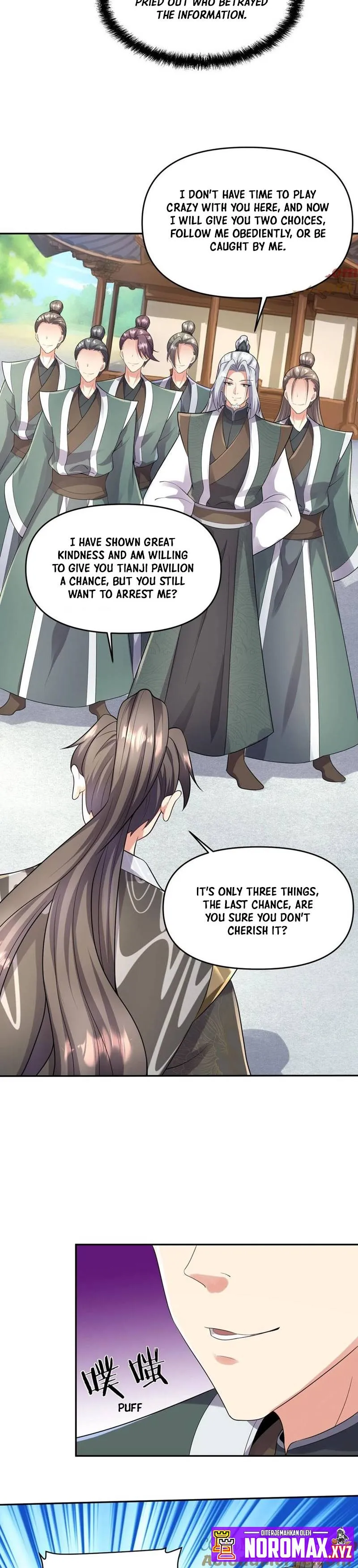 Empress’ Husband is Actually Invincible Chapter 95 Online - página 6