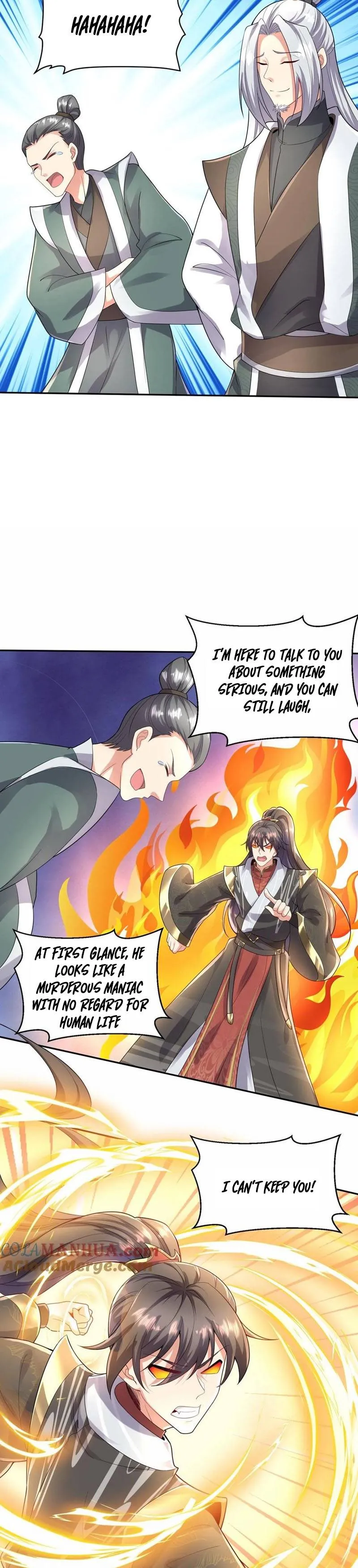 Empress’ Husband is Actually Invincible Chapter 95 Online - página 7