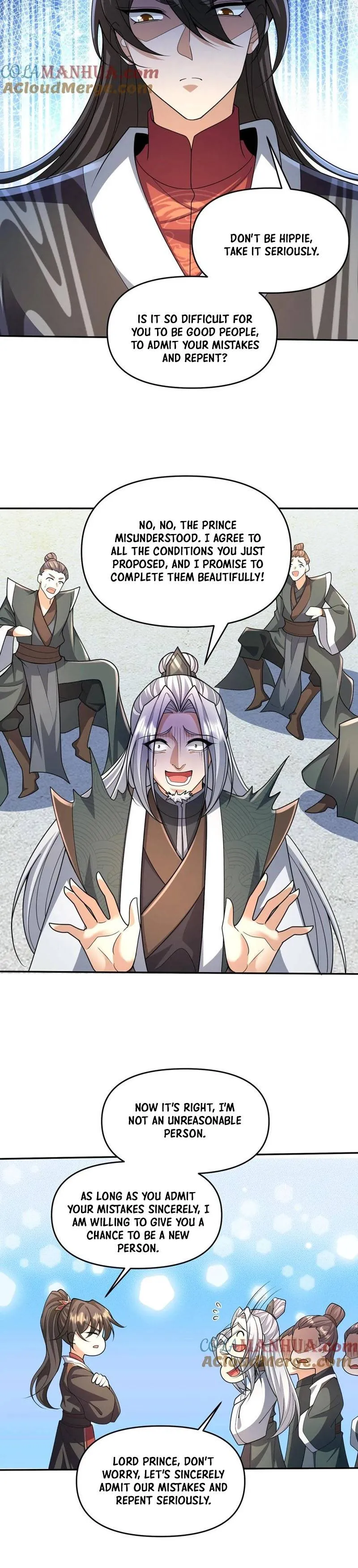 Empress’ Husband is Actually Invincible Chapter 95 Online - página 11