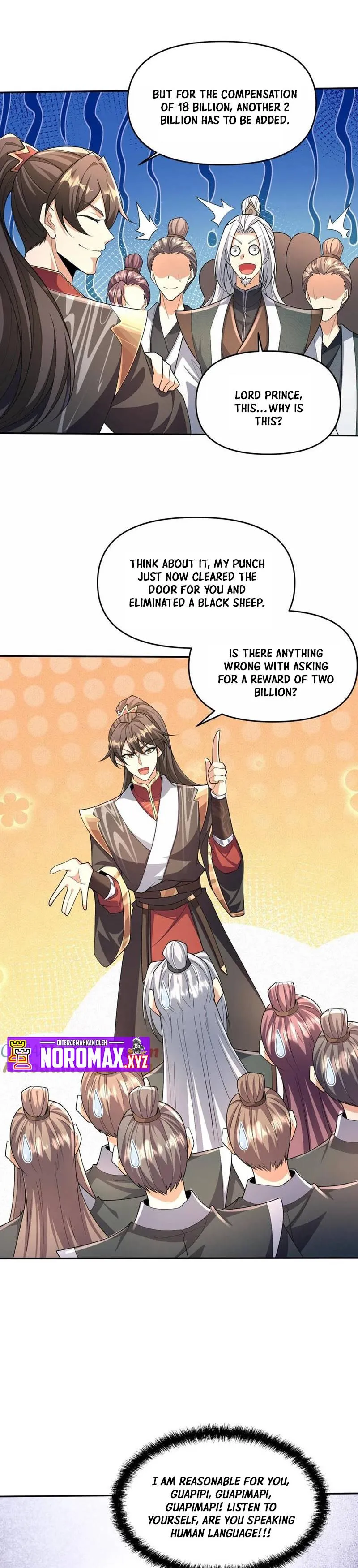 Empress’ Husband is Actually Invincible Chapter 95 Online - página 12