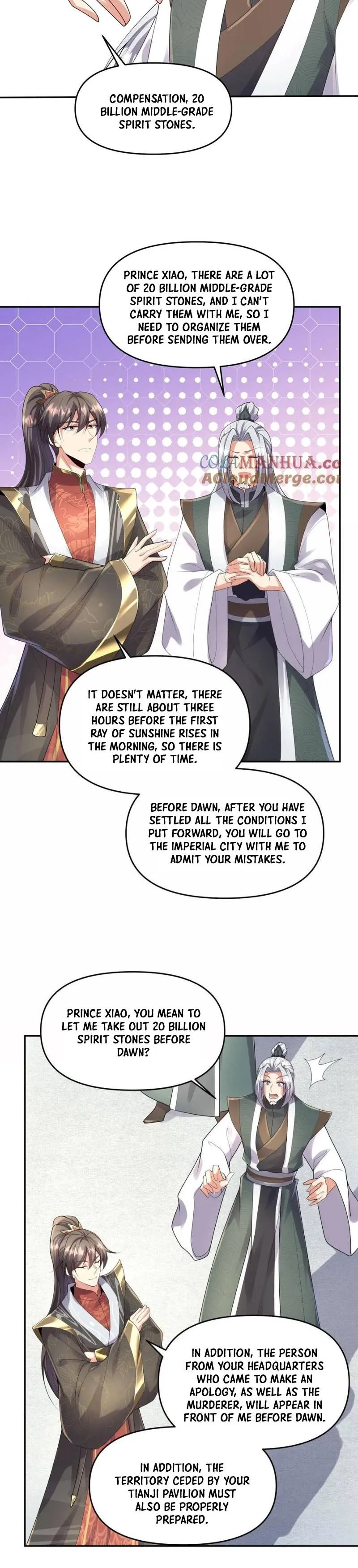Empress’ Husband is Actually Invincible Chapter 95 Online - página 14