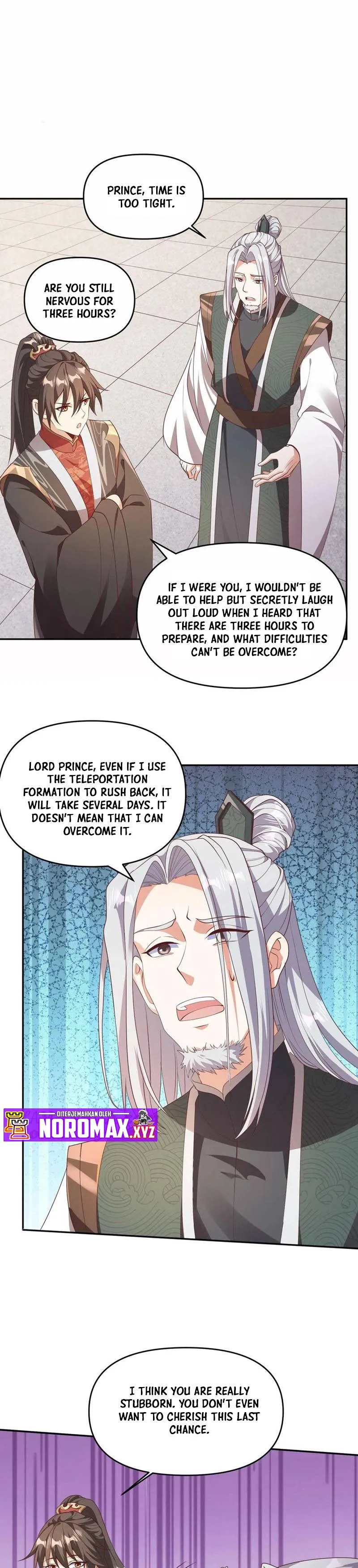 Empress’ Husband is Actually Invincible Chapter 96 Online - página 3