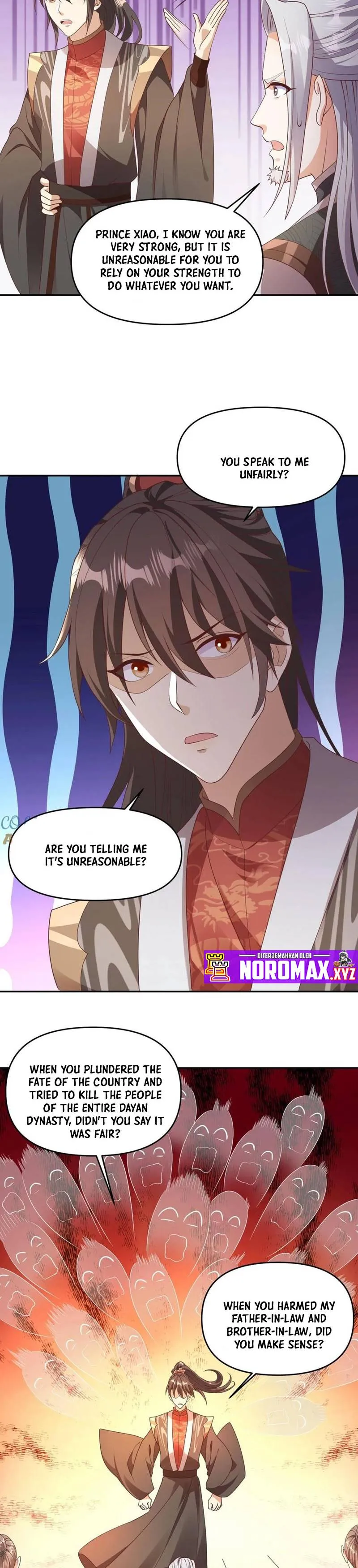Empress’ Husband is Actually Invincible Chapter 96 Online - página 4