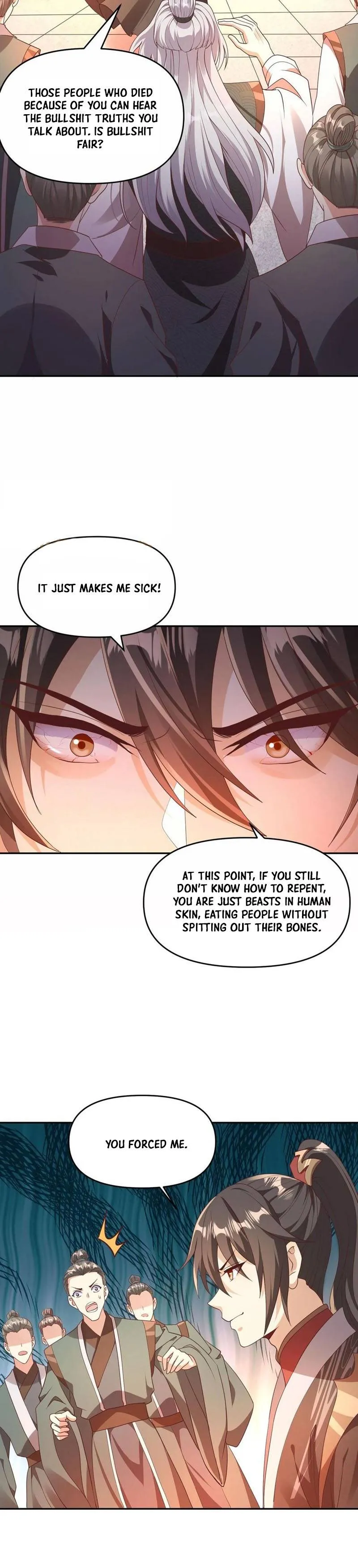 Empress’ Husband is Actually Invincible Chapter 96 Online - página 5