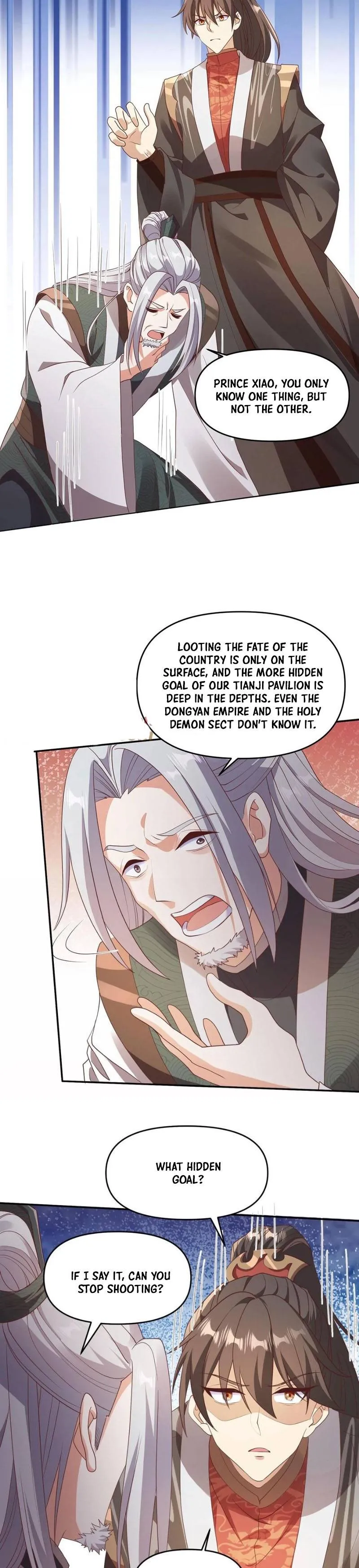 Empress’ Husband is Actually Invincible Chapter 96 Online - página 13