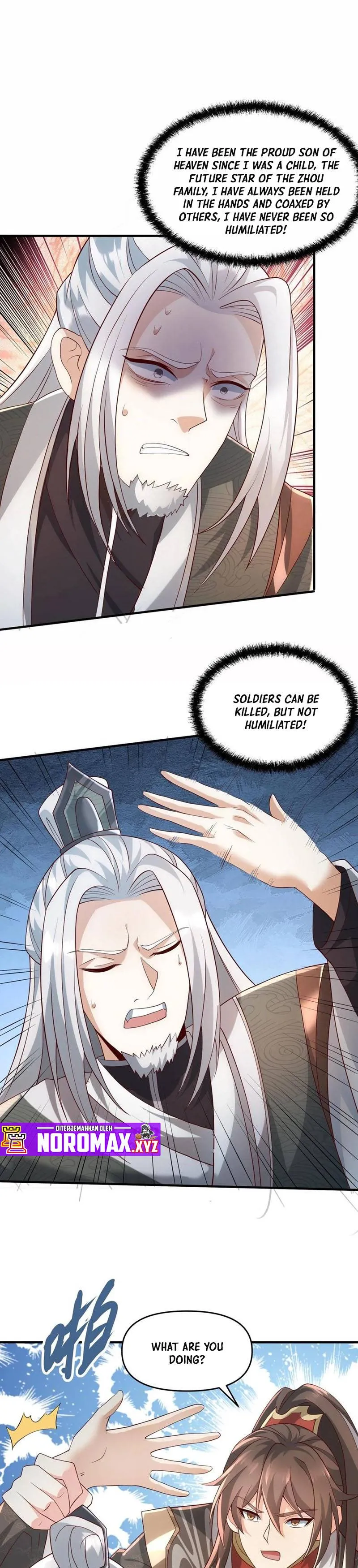 Empress’ Husband is Actually Invincible Chapter 97 Online - página 3