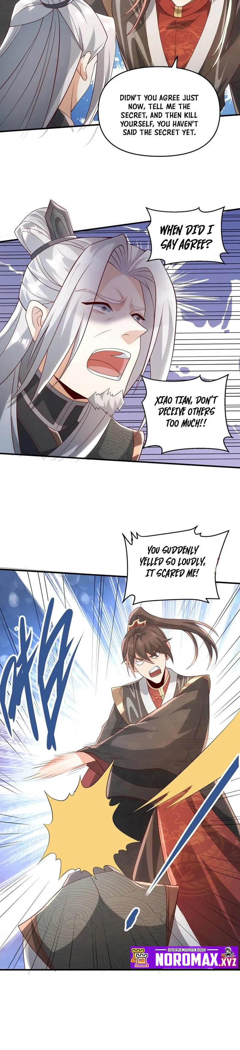 Empress’ Husband is Actually Invincible Chapter 97 Online - página 4