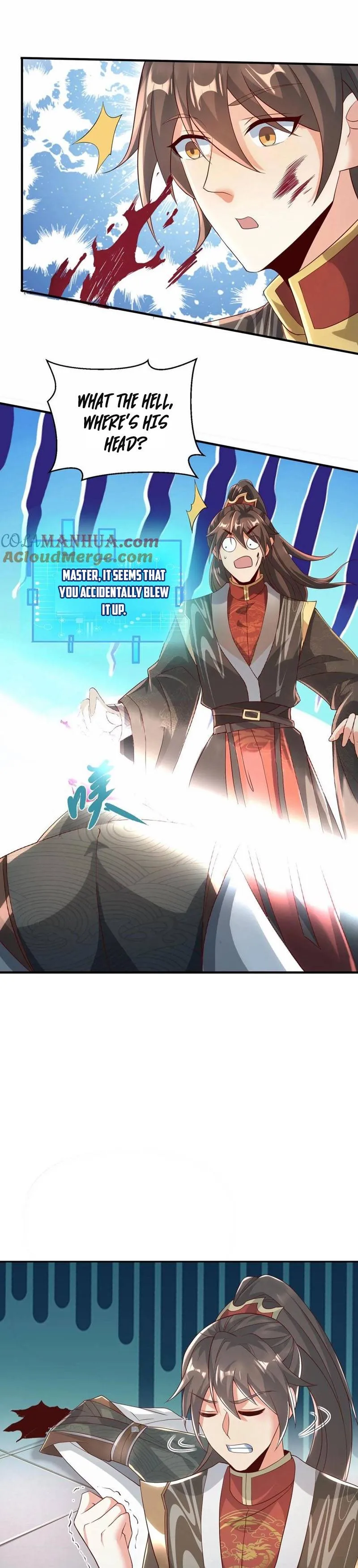 Empress’ Husband is Actually Invincible Chapter 97 Online - página 5