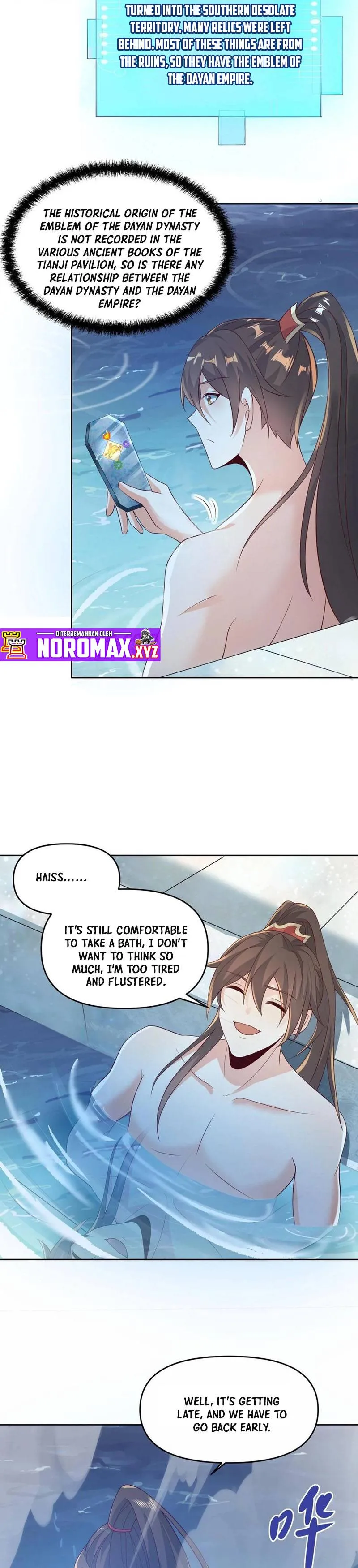 Empress’ Husband is Actually Invincible Chapter 97 Online - página 9