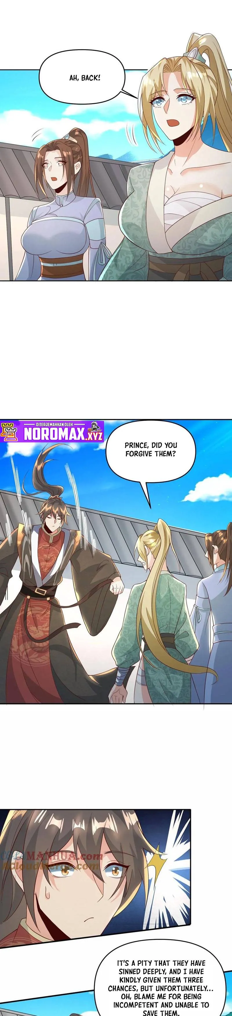 Empress’ Husband is Actually Invincible Chapter 97 Online - página 11