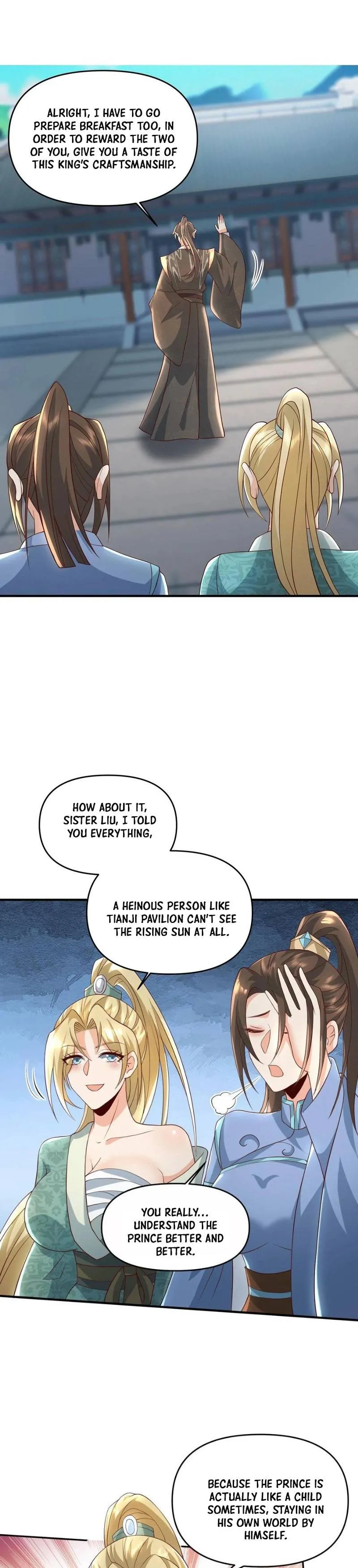 Empress’ Husband is Actually Invincible Chapter 97 Online - página 13