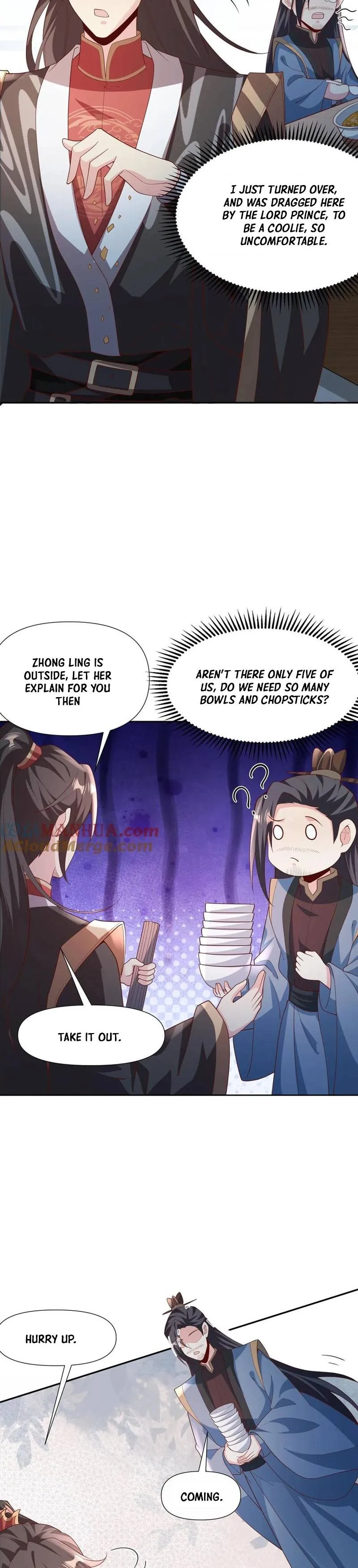 Empress’ Husband is Actually Invincible Chapter 98 Online - página 4